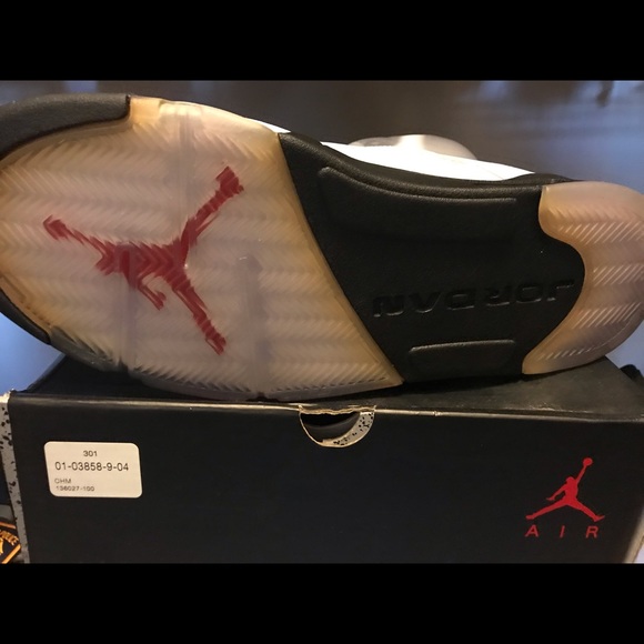 Jordan retro 5 deadstock - Picture 7 of 8